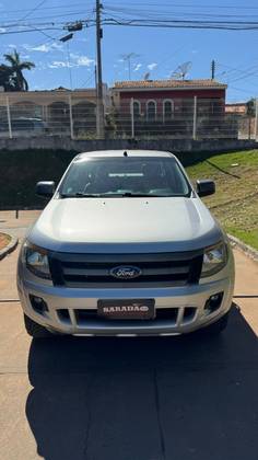 FORD RANGER 2.5 XLT 4X2 CD 16V FLEX 4P MANUAL